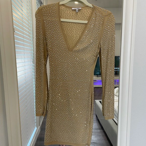 Rhinestone dress - Picture 2 of 2
